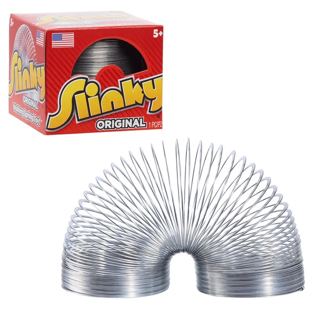 The Original Slinky Spring Toy